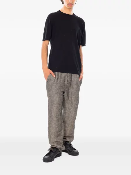 Scurt tricou Transit tricotate negru