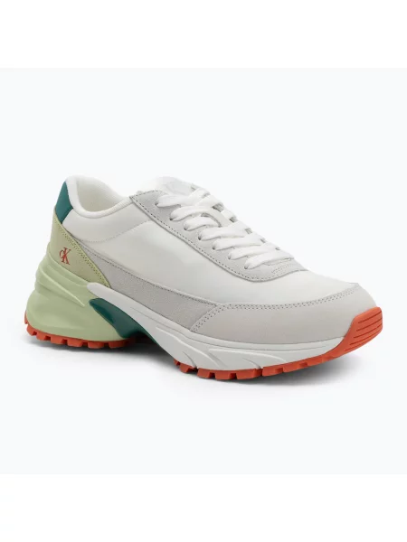 Buty Calvin Klein Hike Runner Mg Mix bright white/oyster mushwroom białe