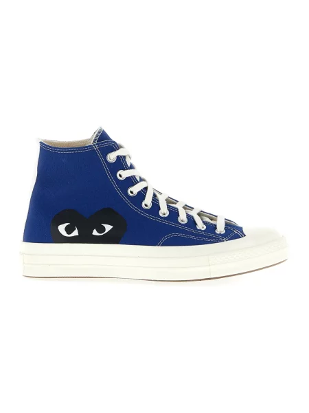 Sneakersy Comme Des Garcons Play niebieskie