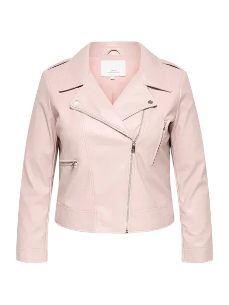 ONLY Carmakoma Geacă de primăvară-toamnă CARCarmen mov liliachiu