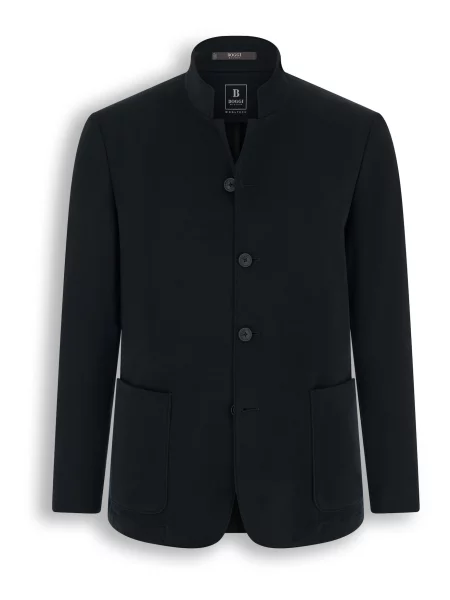 Boggi Milano Sacou Business negru