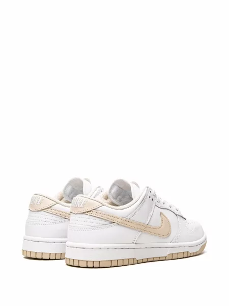 Tenisky Nike Dunk s perlami bílé