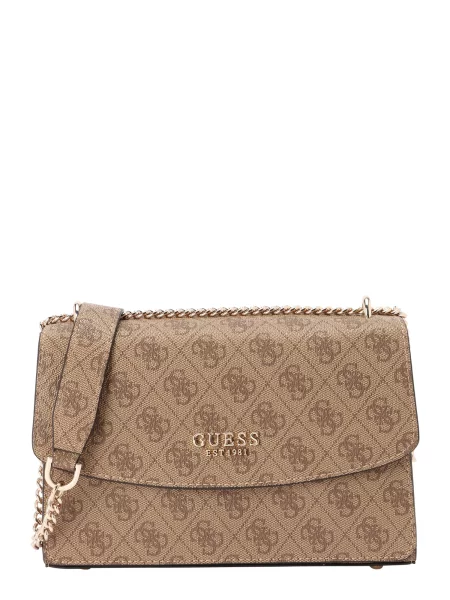 Geanta crossbody Guess alb