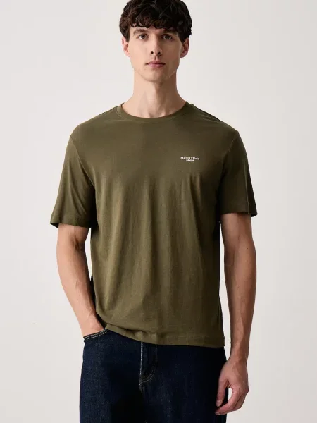 Marc O'Polo basic tričko zelené