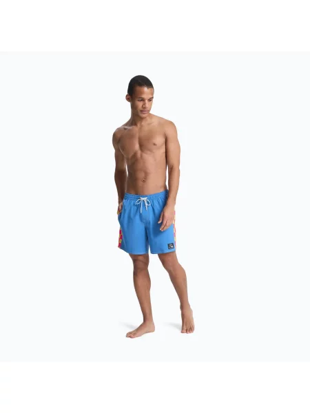 Szorty kąpielowe Quiksilver Original Arch Volley niebieskie