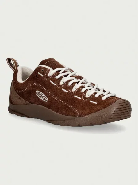 Keen JASPER sneakers pentru femei din piele întoarsă maro