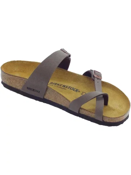 Žabky Birkenstock hnědé