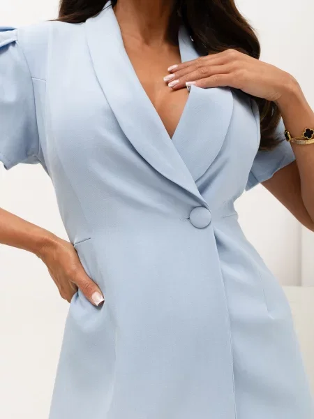 Rochie mini Italy Moda albastru