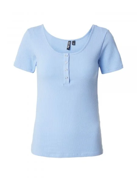 PIECES Tricou KITTE deschis albastru