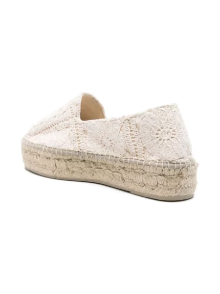 Espadryle Manebi białe