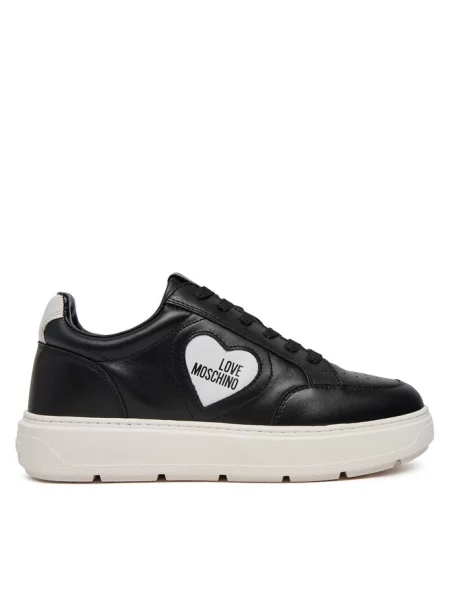 Sneakersy LOVE MOSCHINO czarne