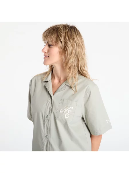 Риза New Era Revere Shirt Green L зелено