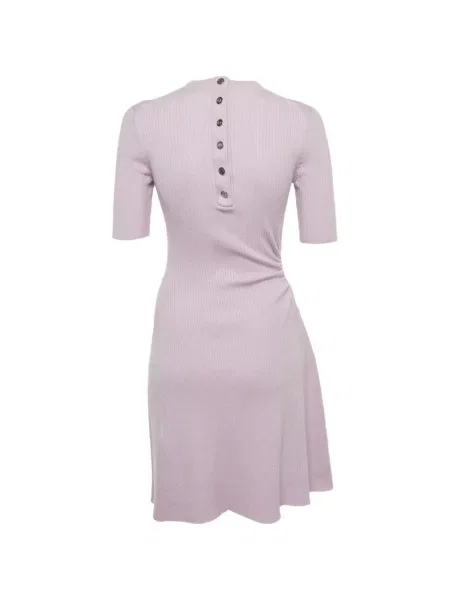 Rochie mini Maje tricotate violet