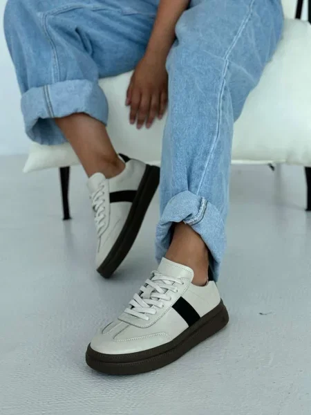 Кеды 105.store белые