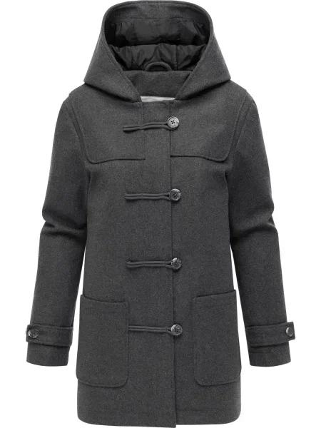 Ragwear Zimski plašč Duffina Youmodo antracit