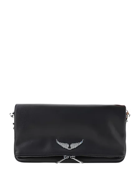 Geanta de piele Zadig&voltaire din piele negru