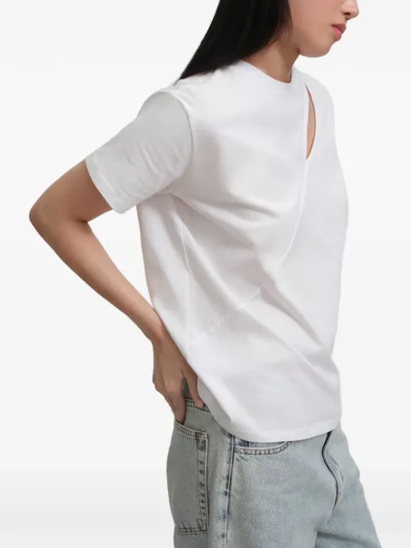 Tricou Marcella alb