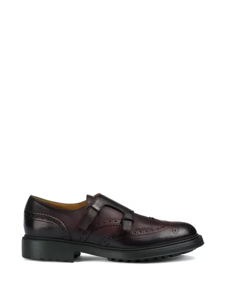 Brogues Doucal's cu cataramă maro