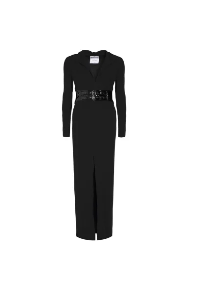 Sukienka Moschino czarna