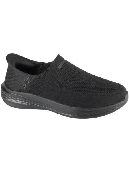 Félcipo Skechers fekete