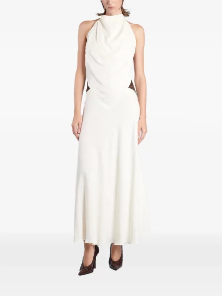 Rochie maxi Siedres cu gât halter