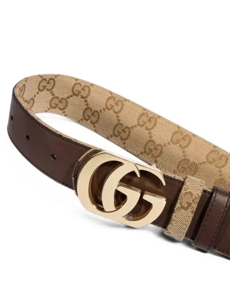 Cu centură reversibil curea Gucci