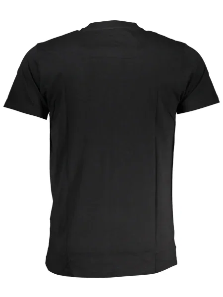 Tricou Cavalli Class scurt negru