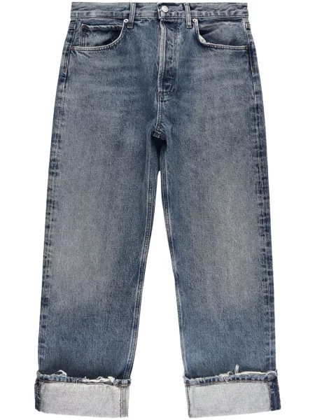 Blugi Agolde albastru