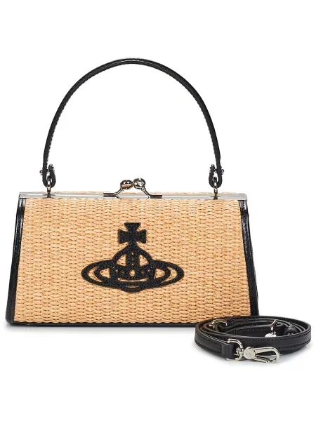 Geantă Vivienne Westwood bej