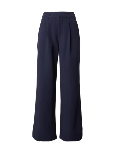 SISTERS POINT Pantaloni cutați GREAT bleumarin