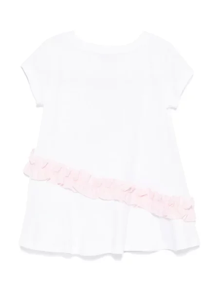 Tricou copii Monnalisa alb