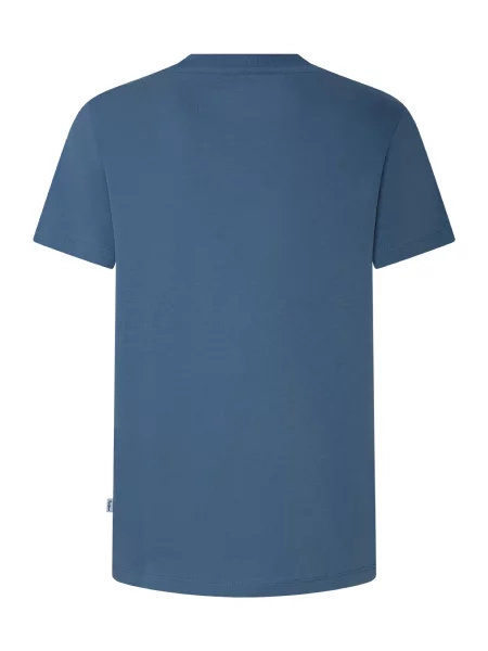 Pepe Jeans kratka majica ABEL modra