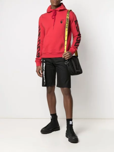 Szorty Off-white białe