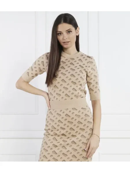 BOSS BLACK Pulover Furkini negru