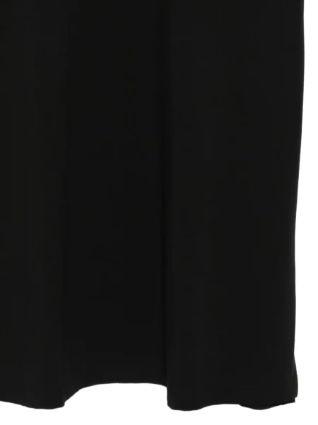 Sukienka midi Marina Rinaldi z dekoltem w serek do kolan garniturowa czarna