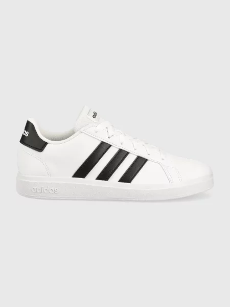 Sneakersy adidas białe
