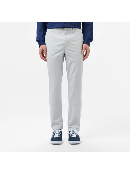 Lacoste Spodnie szare