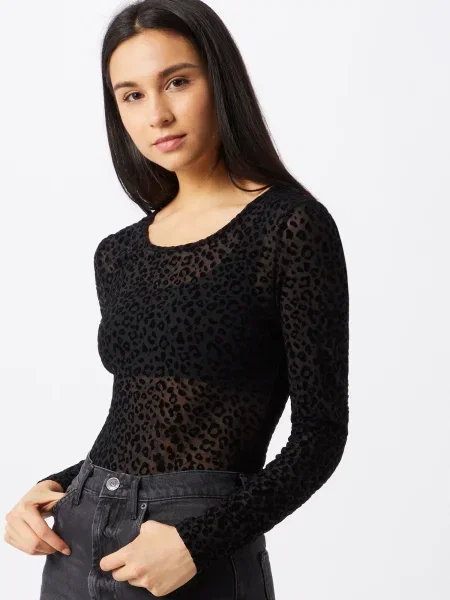 Urban Classics Tricou body negru