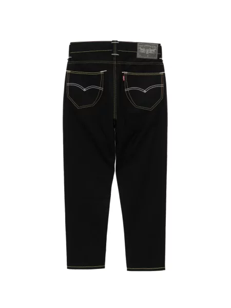 Pantaloni Junya Watanabe Man de lână negru