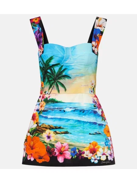 Rochie Dolce&gabbana cu imagine