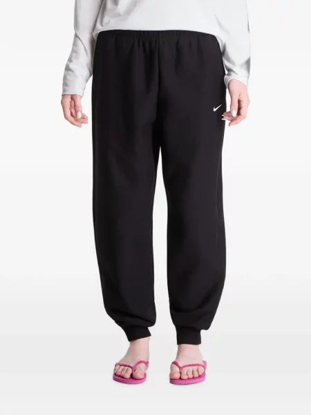 Fleece τρέξιμο παντελόνι Nike μαύρο
