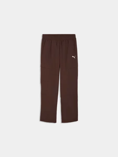 Спортивні штани PUMA Wardrobe Ess Cargo Pants комбінований верх коричневий