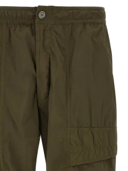 Θραύση παντελόνι cargo Stone Island πέτρες πράσινο