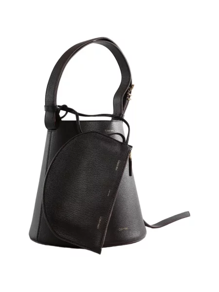 Geantă Calvin Klein Collection maro