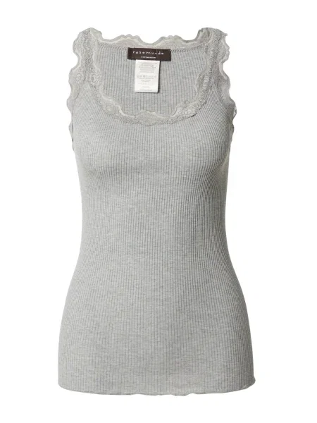 Rosemunde Top pegasto siva