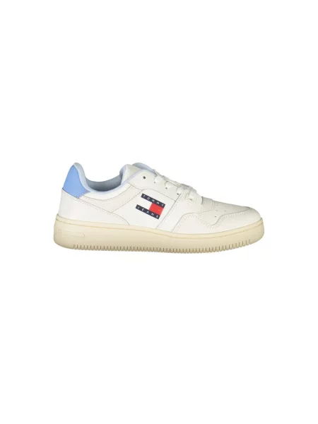 Sneakersy Tommy Jeans białe