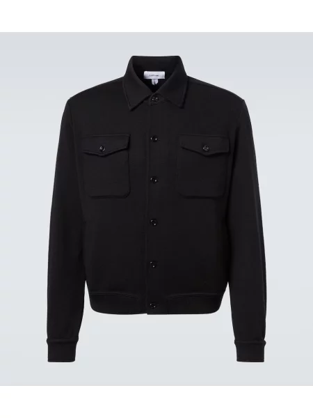 Geacă Lardini de lână negru