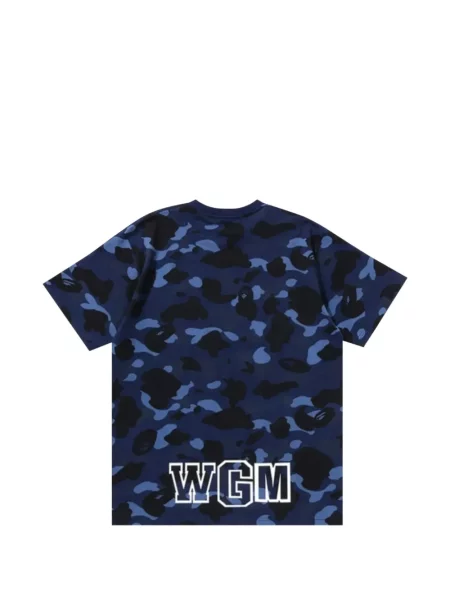 Tricou A Bathing Ape® albastru