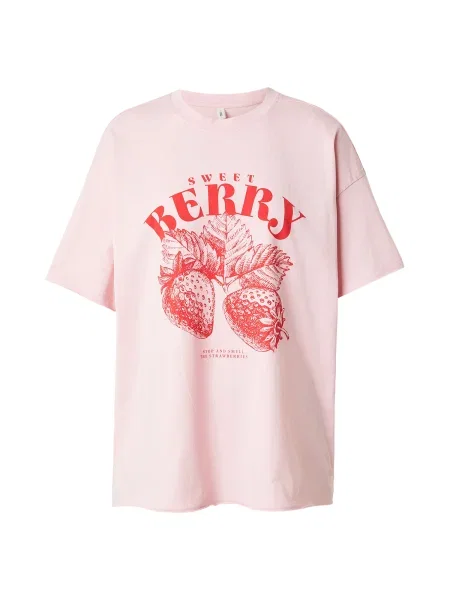 ONLY Tricou ONLKINNA roz roșu