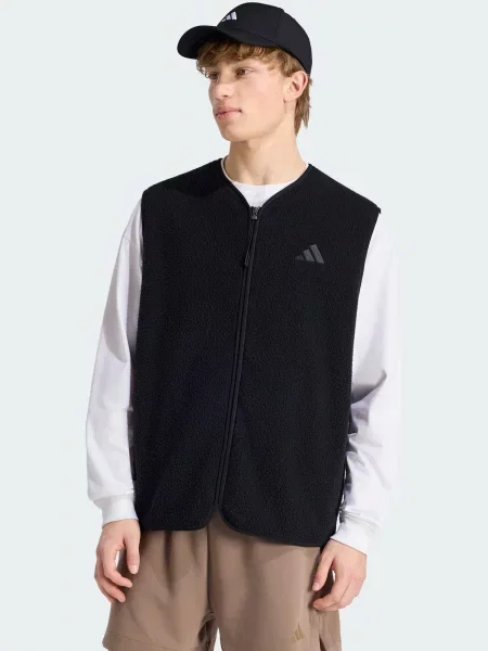ADIDAS SPORTSWEAR Športová vesta City Tech' čierna